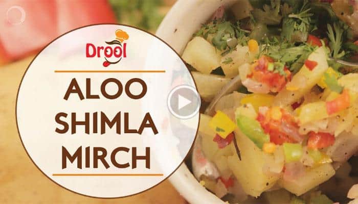 Quick recipe: Watch how to make Aloo Shimla Mirch