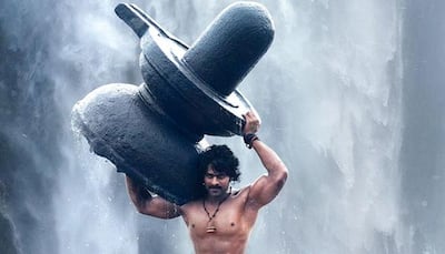 ‘Baahubali’ Prabhas carries Shiva Linga on shoulder – WATCH spectacular Video song