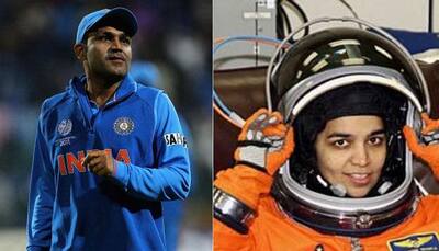 Virender Sehwag leads tributes to Kalpana Chawla on her 55th birth anniversary