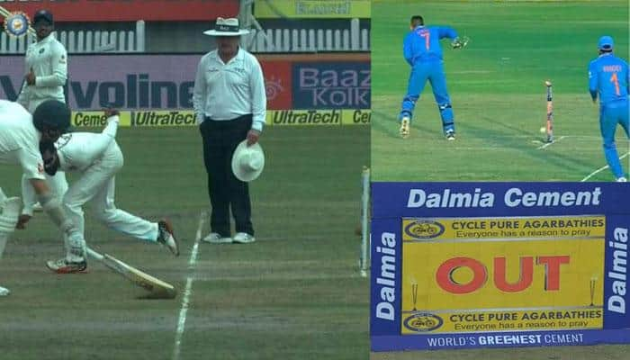 WATCH: Ravindra Jadeja pulls-off an MS Dhoni-esque run-out to dismiss Josh Hazlewood