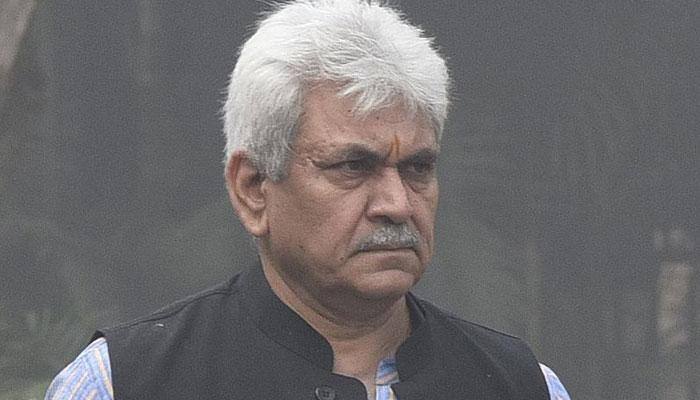 Not in any race, says Manoj Sinha on speculations of being BJP frontrunner for UP CM&#039;s post