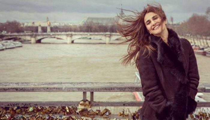Vaani Kapoor's mysterious act for Rina Dhaka stops time at AIFW