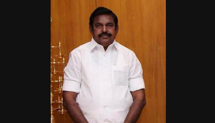 Senior naval officer meets Tamil Nadu CM Edappadi K Palaniswami