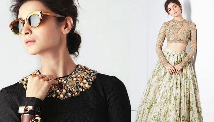 Alia Bhatt looks ethereal wearing Sabyasachi creation for Harper's Bazaar cover!