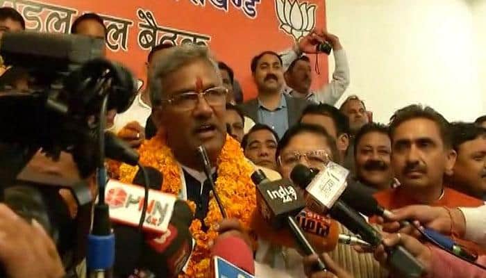 Trivendra Singh Rawat - Narendra Modi&#039;s CM pick – faces an uphill task of keeping Uttarakhand ​BJP united