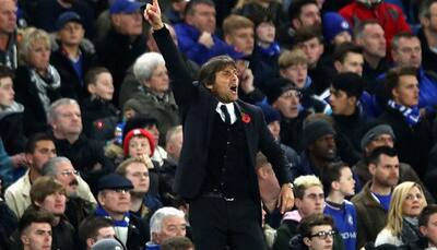 Chelsea boss Antonio Conte says team needs 24 points to lift Premier League tittle
