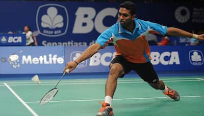 Swiss Open GP: HS Prannoy knocked out by China's Shi Yuqi in quarterfinals