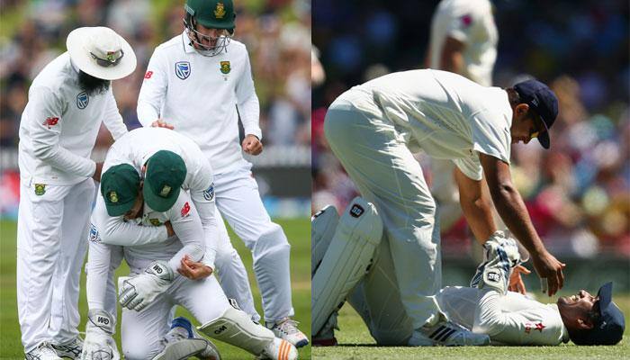 Forget Wriddhiman Saha! Quinton de Kock pulls off a stunner to dismiss Neil Broom – Watch Video