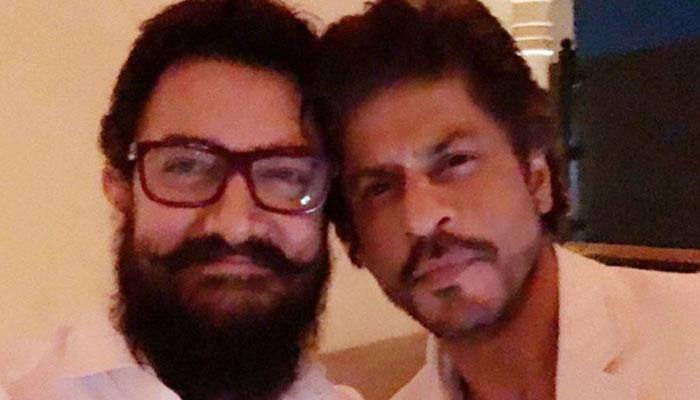 Shah Rukh Khan and Aamir Khan don&#039;t talk about work when together!