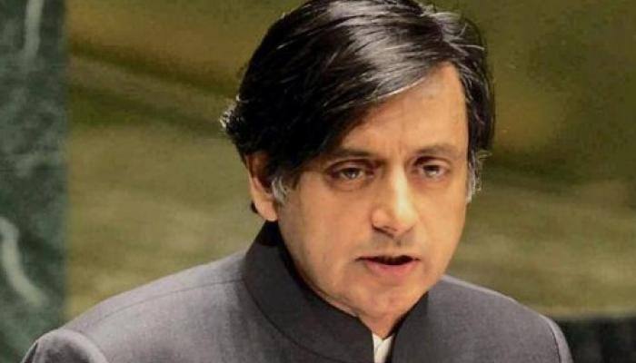 Shashi Tharoor rejects online campaign projecting him as UPA&#039;s PM candidate