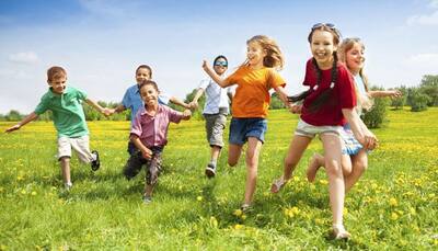 Children who play outdoors protect environment, says study