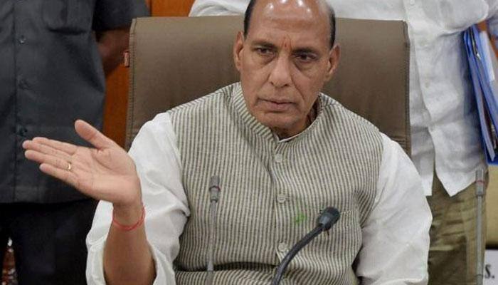 Rajnath Singh expresses regret over firing on Tripura-Bangladesh border