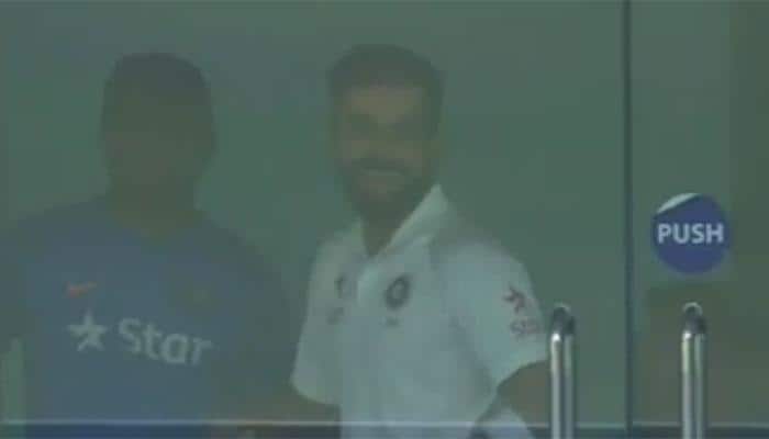 India vs Australia, 3rd Test: Virat Kohli makes a mockery of DRS-less Steve Smith — WATCH