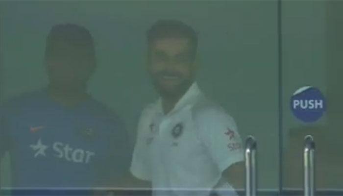 India vs Australia, 3rd Test: Virat Kohli makes a mockery of DRS-less Steve Smith — WATCH
