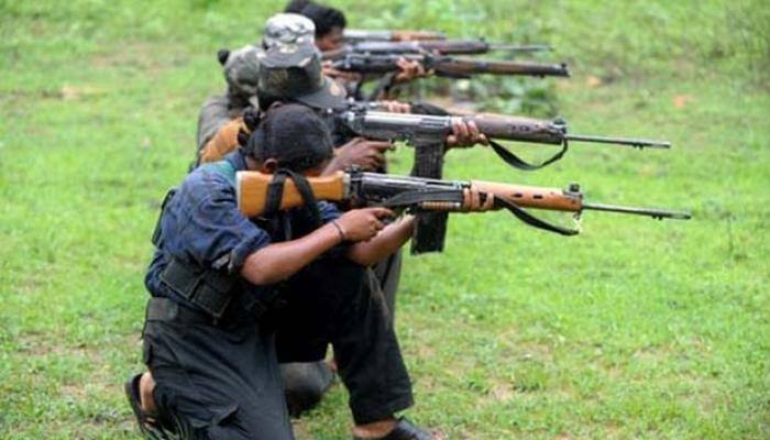 Five Naxals, two cops killed in gun-battle in Dantewada