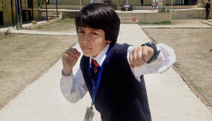 7 year old World Champion Tajamul Islam's academy in J&amp;K gets Rs.10 lakh funding