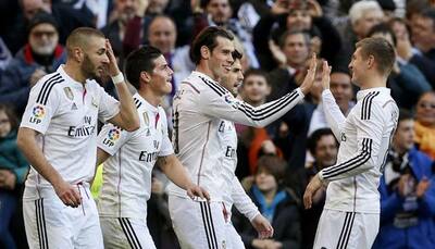 La Liga: Casemiro inspires Real Madrid past Athletic Bilbao to take 5-point cushion over Barcelona