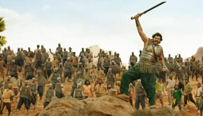 Prabhas, Rana Daggubati's 'Baahubali 2' trailer sets new records online!
