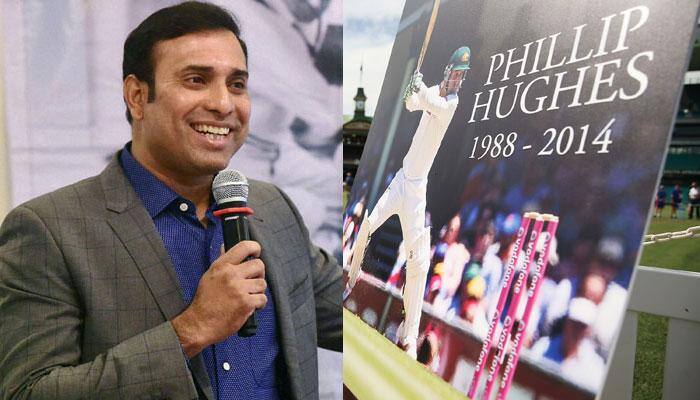VVS Laxman&#039;s reference of Phil Hughes over criticism of Glenn Maxwell gets him into trouble with Australian media