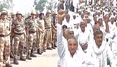 Jat agitation: Protesters clash with cops on Sirsa-Hisar Delhi National Highway; DSP, 3 policemen injured
