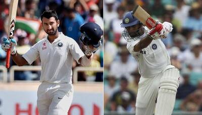 Cheteshwar Pujara breaks Rahul Dravid's long-standing record of longest Test innings for an Indian