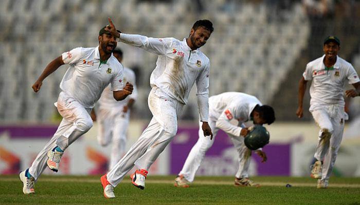 Hundredth Test: Bangladesh complete century in format with 4-wicket win over Sri Lanka