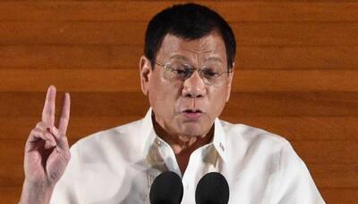 Philippines can't stop China moves in disputed sea: Rodrigo Duterte