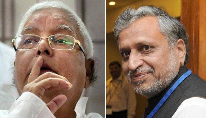 HILARIOUS! Lalu Yadav, Sushil Modi engage in ugly Twitter banter over UP CM&#039;s swearing-in