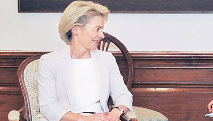 Berlin does not owe any debt to NATO: Defence Minister