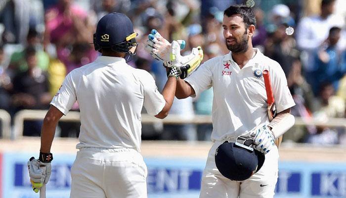 India vs Australia, 3rd Test: Record breaking Cheteshwar Pujara feats &amp; other highlights of Day 4