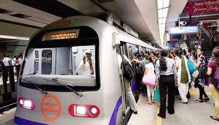 Delhi Metro route affected as man commits suicide after jumping in front of train at Azadpur station