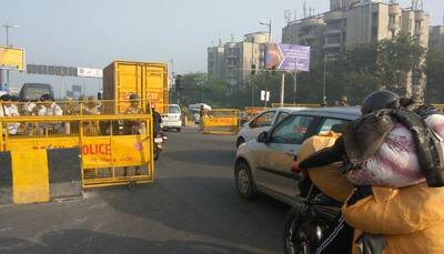 Jats agitation called off, but heavy police deployment at Delhi-Noida border slows traffic 
