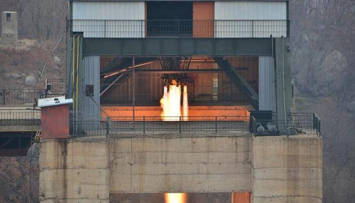 North Korea rocket-engine test shows &#039;&#039;meaningful&#039;&#039; progress: South Korea