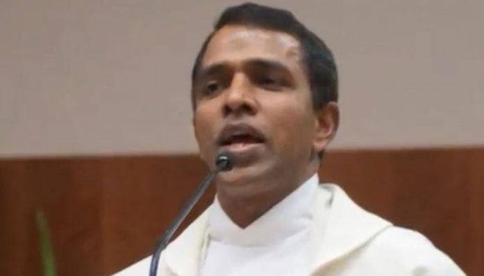 Indian Catholic priest stabbed in neck at Melbourne church in apparent hate crime