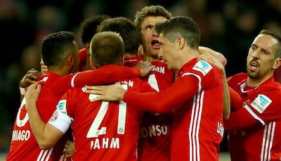 Bundesliga: Bayern Munich now 13 points clear as Thomas Mueller caps milestone