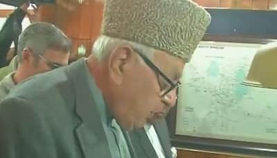Farooq Abdullah, others file nominations for Srinagar​ bypolls