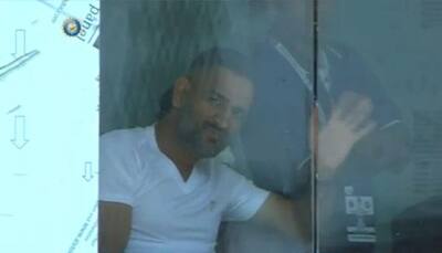 Guess who's back in the Ranchi dug out? MS Dhoni returns home, enjoys a cup of tea – Watch Video