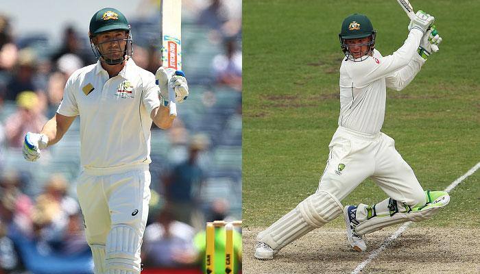 Ranchi Test, Day 5:  Peter Handscomb, Shaun Marsh's fifties force draw to keep series alive