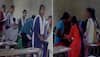 Caught on Camera! Mass cheating during UP Board exam at Ballia; students take exam with open books 