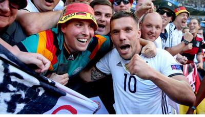 Germany vs England: Timo Werner set for Germany debut as Lukas Podolski bids farewell 