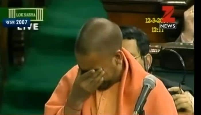 When Yogi Adityanath cried bitterly in Parliament because of Mulayam Singh Yadav - Watch viral video