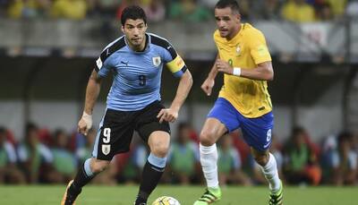 World Cup Qualifier: Luis Suarez suspension an advantage for Brazil over Uruguay, says Casemiro