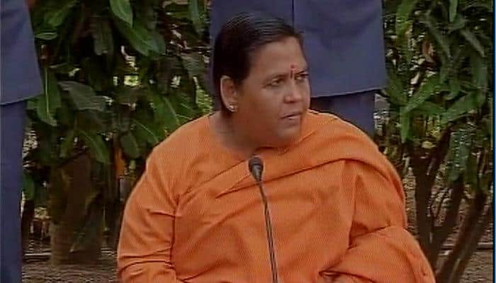 Uma Bharti says use of red beacon, delaying of flights by few minutes okay if minister on official visit - Video inside