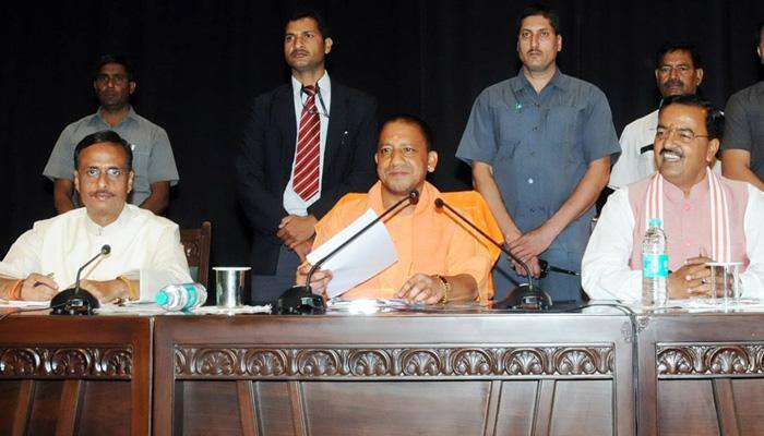 Ensure 30 UP districts are open defecation free by December: CM Yogi Adityanath&#039;s target to officials