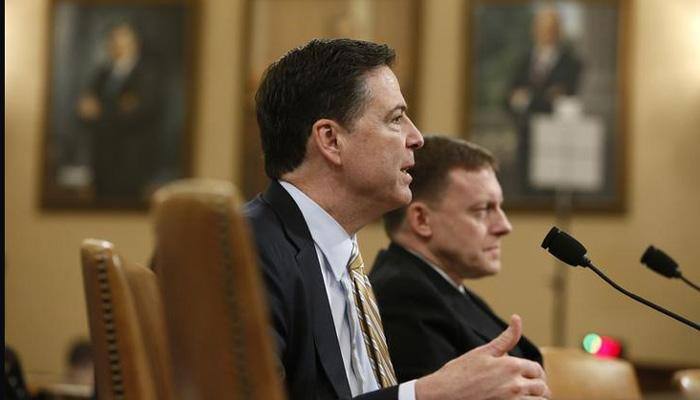 FBI chief confirms probe of possible Russian link to Trump's team