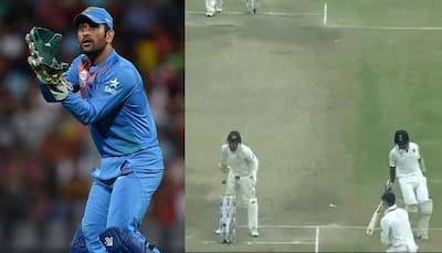 Australian wicketkeeper Matthew Wade attempts MS Dhoni-style run-out, only to get trolled – Watch 