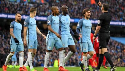 Manchester City charged with failing to control players during match against Liverpool: FA