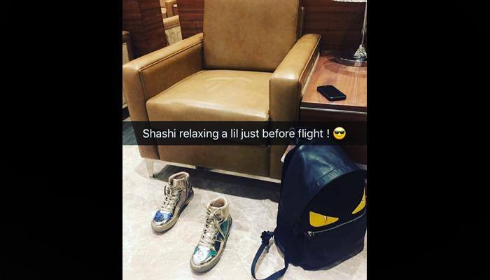 Anushka Sharma's 'Phillauri': Invisible Shashi gets special attention before boarding flight – Watch