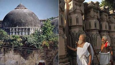 What was the Allahabad High Court verdict on Ram Janmabhoomi-Babri Masjid? 