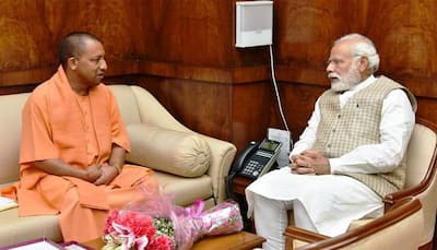 Uttar Pradesh CM Yogi Adityanath meets PM Narendra Modi in Delhi